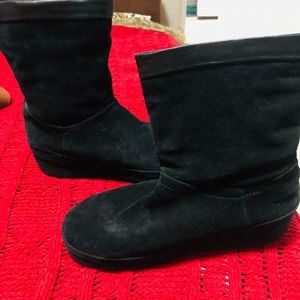 Fit Flop booties